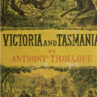 Book cover of Victoria and Tasmania