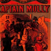 Book cover of Captain Molly, or, The Fight at Trenton