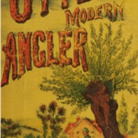 Book cover of The Modern Angler