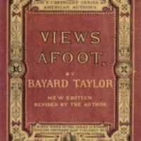 Book cover of Views Afoot, or, Europe seen with Knapsack and Staff