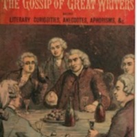 Book cover of Wine and Walnuts, or, The Gossip of Great Writers