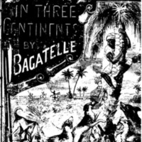 Book cover of Sporting Sketches in Three Continents