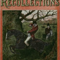 Book cover of Riding Recollections